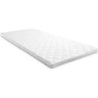 Sleezzze Topper en mousse confort T6 90 x 200 cm, hauteur 6 cm, degré de fermeté H3