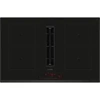 Siemens iQ500, Table de cuisson avec hotte aspirante (induction), 80 cm, Pose libre, ED851HQ26E