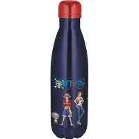 Stor One Piece Metallic Bottle Characters 780ml Clair