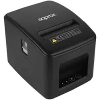 Approx Pos80am-usb Thermal Printer Noir One Size / EU Plug 220V