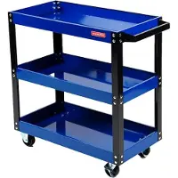 Workpro Tool Trolley Bleu 75.5 x 35.5 x 70.5 cm