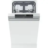 Hisense GI 561D 10 S Lave-vaisselle 45 cm - Argent - Semi-intégrable - 11 couverts - 45 dB niveau sonore - e séchage : A