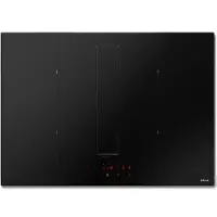 Elica NikolaTesla Fit Raw, Plaque de cuisson, Noir