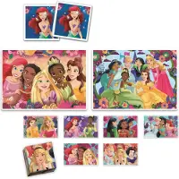 Clementoni Edukit 4in1 Disney Princesse