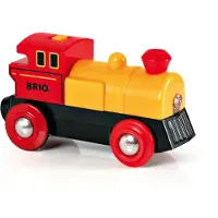 BRIO WorldLocomotive à deux voies alimentée par batterie 33594 - - UneTaille - Train