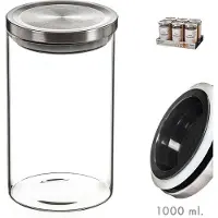 Kozina Pot Verre 1000ml Conservation Polyvalente -