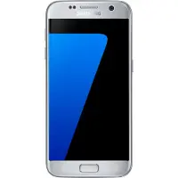 Samsung Galaxy S7 SM-G930F, écran de 12,9 cm (5,1 pouces), 4 Go de RAM, 32 Go de stockage, appareil photo de 12 MP, système d'exploitation Android 6.0, couleur argent