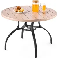 Vevor Table à manger pour patio extérieur 1035 mm