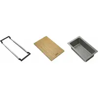 Franke ALL-IN SET D'ACCESSOIRES 1 avec rail télescopique,