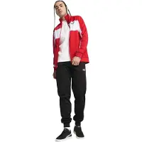 Puma Poly Colorblock Tracksuit Rouge M Homme