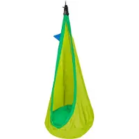 LA SIESTA joki cocoon swing - grenouille vert clair
