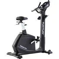 Tunturi Ub30 Platinum Exercise Bike Argenté