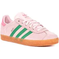 Adidas Baskets 'Gazelle' vert / rose