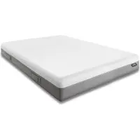 Sleezzze Matelas viscoélastique Sleezzz Premium 120 x 200 cm, hauteur 20 cm, degré de fermeté H2/H3, avec poignées réversibles