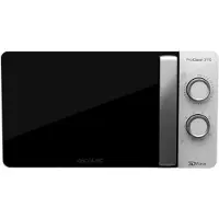 Cecotec 01523 micro-onde Noir, Blanc Micro-onde combiné Comptoir 20 L 700 W