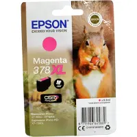 Epson 378XL (C13T37934010) - Magenta - Cartouche d'encre - Grande capacité