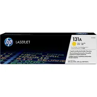 HP 131A (CF212A) - Jaune - Toner