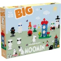 Plus plus Klocki Plus-plus Big Muminki, La Vallée des Moomins, 120 pièces - Plus-Plus