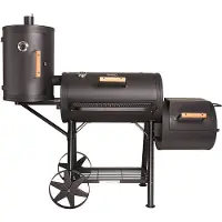 TAINO YUMA PRO 110 kg Fumoir Barbecue au charbon de bois Boîte verticale Fumoir