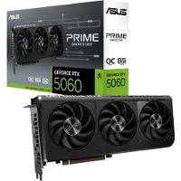 Asus Prime -RTX5060-O8G NVIDIA GeForce RTX 5060 8 GB GDDR7