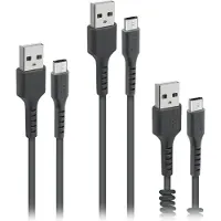SBS Kit de câbles de charge et données - Micro USB