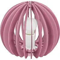 Eglo Lampe de table Fabella rose