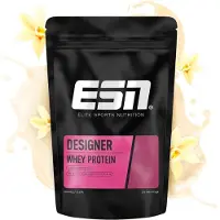 ESN Designer Whey Protein, sachet de 1000g, vanille