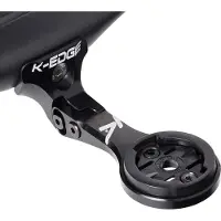 K-EDGE Garmin Gen 7 Madone Handlebar Cycling Computer Mount Argenté