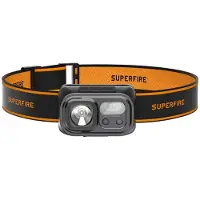 Superfire Hl23-s Flashlight Orange One Size / EU Plug 220V