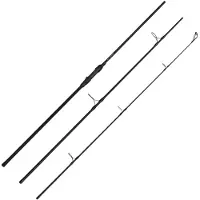 Prologic Combat-trio Shrink Carpfishing Rod Argenté 3.60 m / 3.5 Lbs