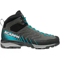 Scarpa - Chaussures de trekking en GORE-TEX® - Mescalito Trek 2 GTX Shark Azure en Cuir - Taille 44.5 - Gris