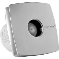 CATA X-MART 15 INOX H, Argent, Plafond, Mur, Plastique, 42 dB, 2100 tr/min, 15 cm