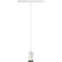 SLV BIG WHITE NUMINOS XS 48 V TRACK DALI, suspension, blanc/noir, 8,7 W, 670 lm, 3000 K, CRI 90, 40° 1006789