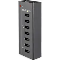 StarTech.com .com ST7C51224EU chargeur d'appareils mobiles Universel Noir CC Intérieure