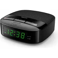 Philips Radio-réveil Numérique Réveil Double Alarme Et Radio Fm Numérique -