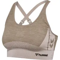 Hummel Cleaa Sports Seamless Sports Bra Bleu XS Femme