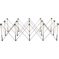 Bora CK15S Centipede Support universel 122 x 244 cm Hauteur 76 cm + sac