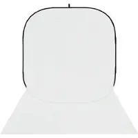 StudioKing Background Board BBT-01 White 150x400 cm