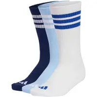 Adidas Chaussettes bleu clair / bleu foncé / blanc