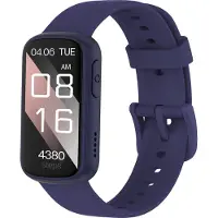 INF Montre connectée multifonction compatible avec Da Fit — Écran 1.47-inch carré TFT, IP68, appels Bluetooth, batterie 150mAh Bleu foncé