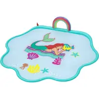 Bestway Disney Little Mermaid Water Mat With Sprinkler Multicolore 163 x 145 cm