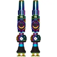 Muc-Off Big Bore Lite Tubeless Valves Doré 30 mm