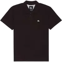 Quiksilver Mw Pique Short Sleeve Polo Noir L Homme