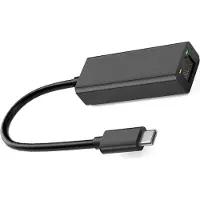INF Adaptateur réseau USB-C Gigabit Ethernet Black