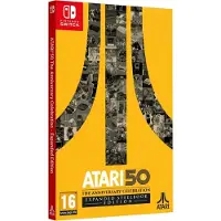 Games Switch Atari 50 : The Anniversary Celebration Expanded Steelbook Edition Gelb PAL Gelb PAL