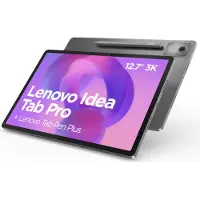 Lenovo Idea Tab Pro, 32,3 cm (12,7"), 2944 x 1840 pixels, 256 Go, 8 Go, Android 14, gris