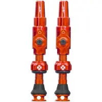 Muc Off Big Bore Lite Tubeless Valves Orange 35 mm