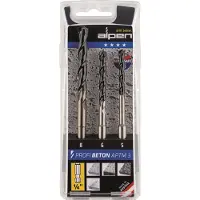 ALPEN-MAYKESTAG Alps APTM3 HM Concrete 6-sided Set 3-tlg.