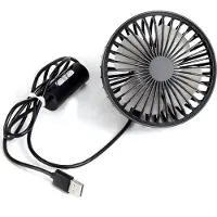 INF Ventilateur de refroidissement pour voiture avec rotation à 360