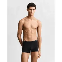 Gant Boxers noir / blanc